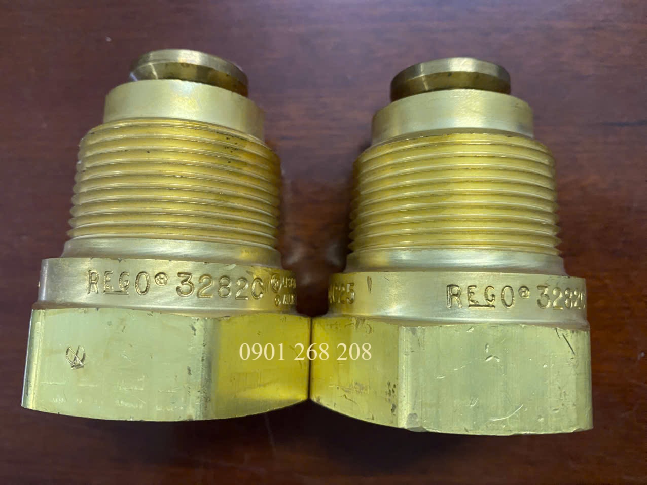 van chong qua dong DN32 Rego 3282C